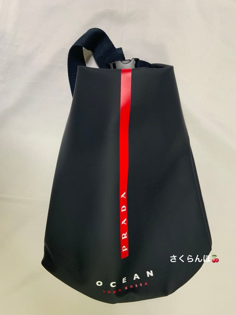 プラダ ~ LUNA ROSSA オーシャンセーリングバッグ ノベルティ