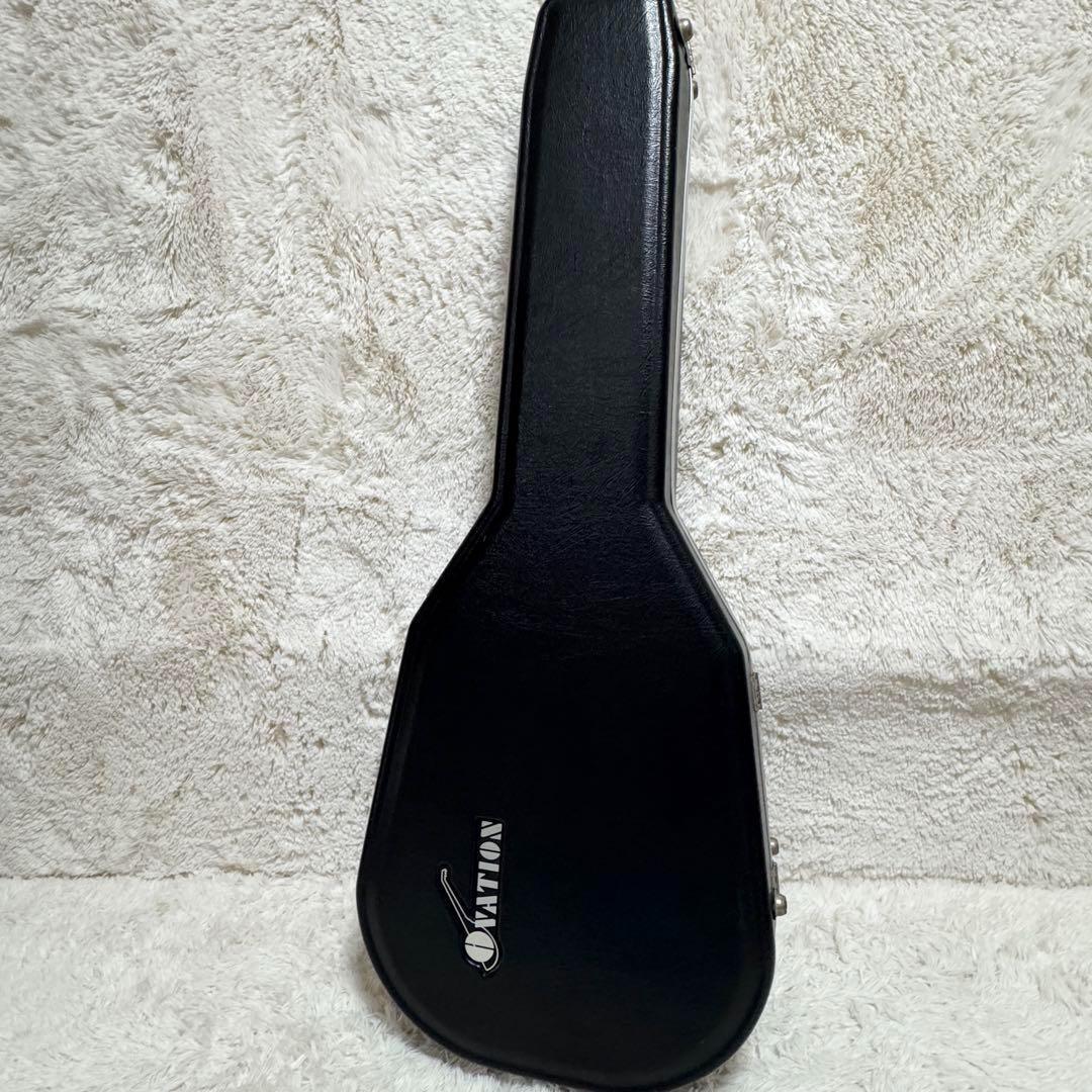 【特価】Ovation Elite T 1778TX 純正ハードケース付き