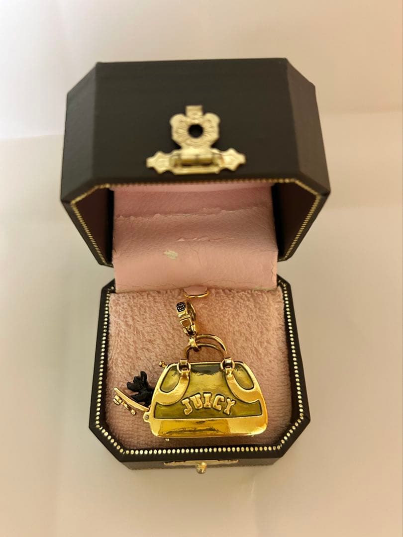 まみ様 リクエスト Juicy Coutureチャーム 3点セット