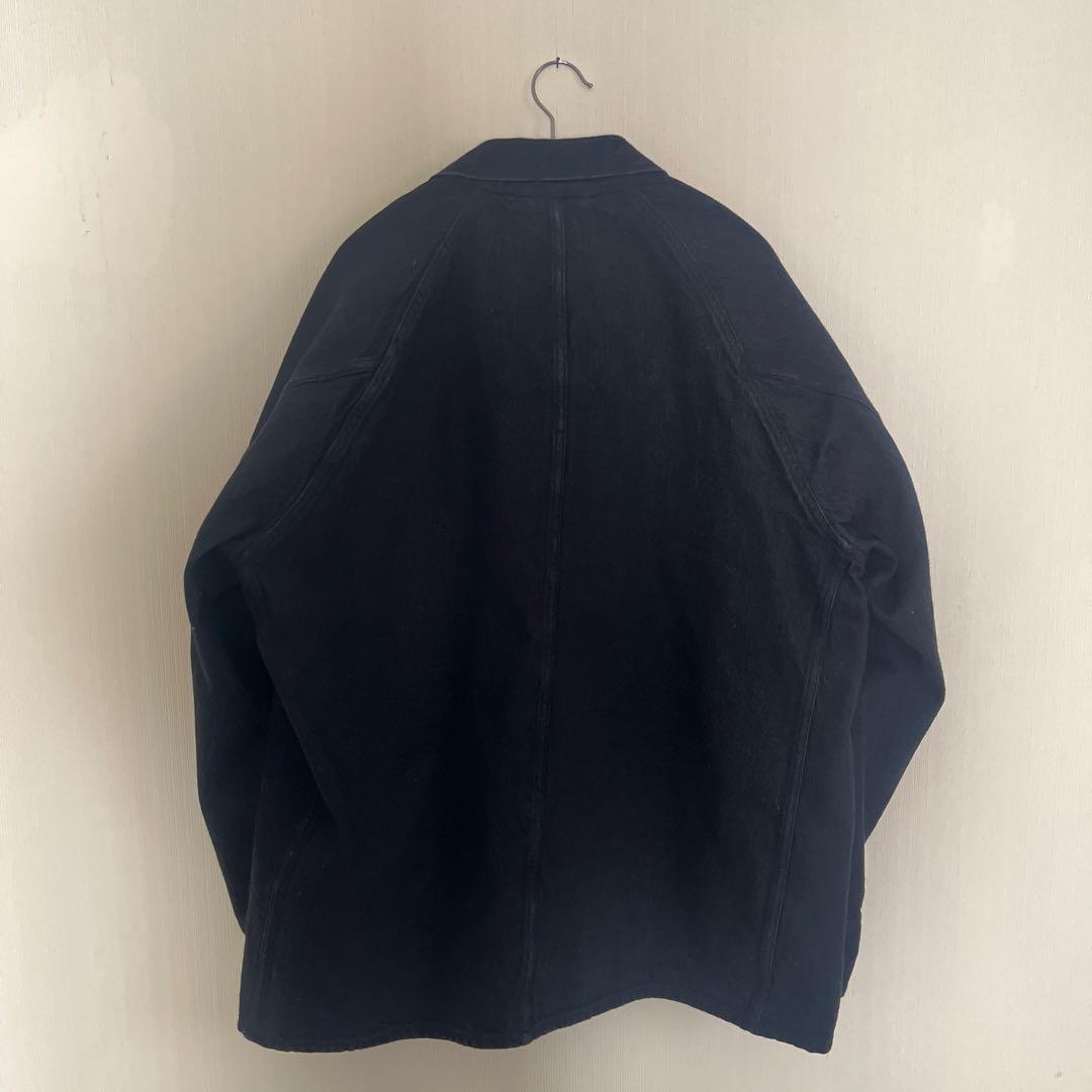 COMOLI デニムワークジャケット