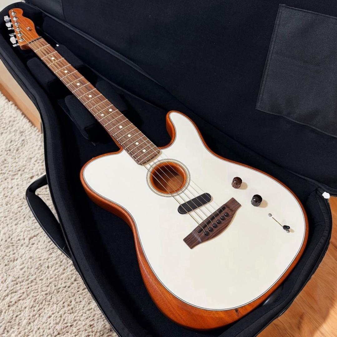 廃盤 Fender Acoustasonic Player Telecaster