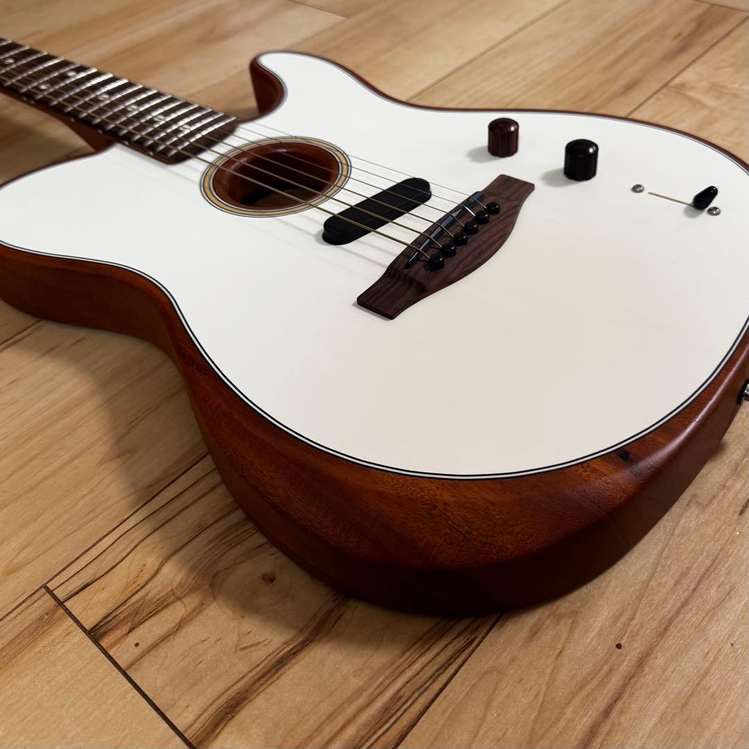 廃盤 Fender Acoustasonic Player Telecaster