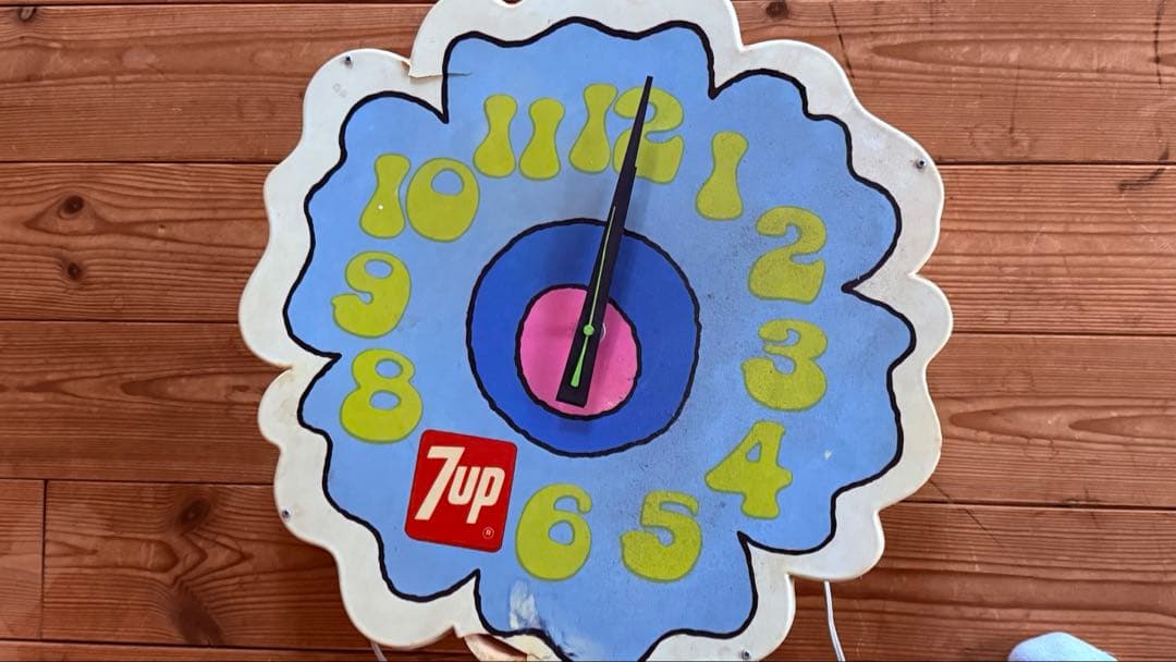 1970's ヴィンテージ Peter Max 7up ピーターマックス