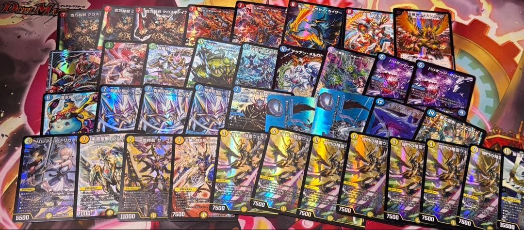 デュエマ引退品　デッキ　まとめ　デッキケース