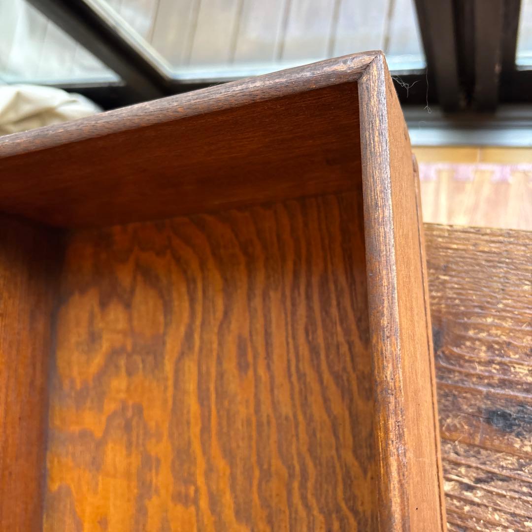 3個セット　木製　ボックス　引出し　引き出し　ヴィンテージ アンティーク