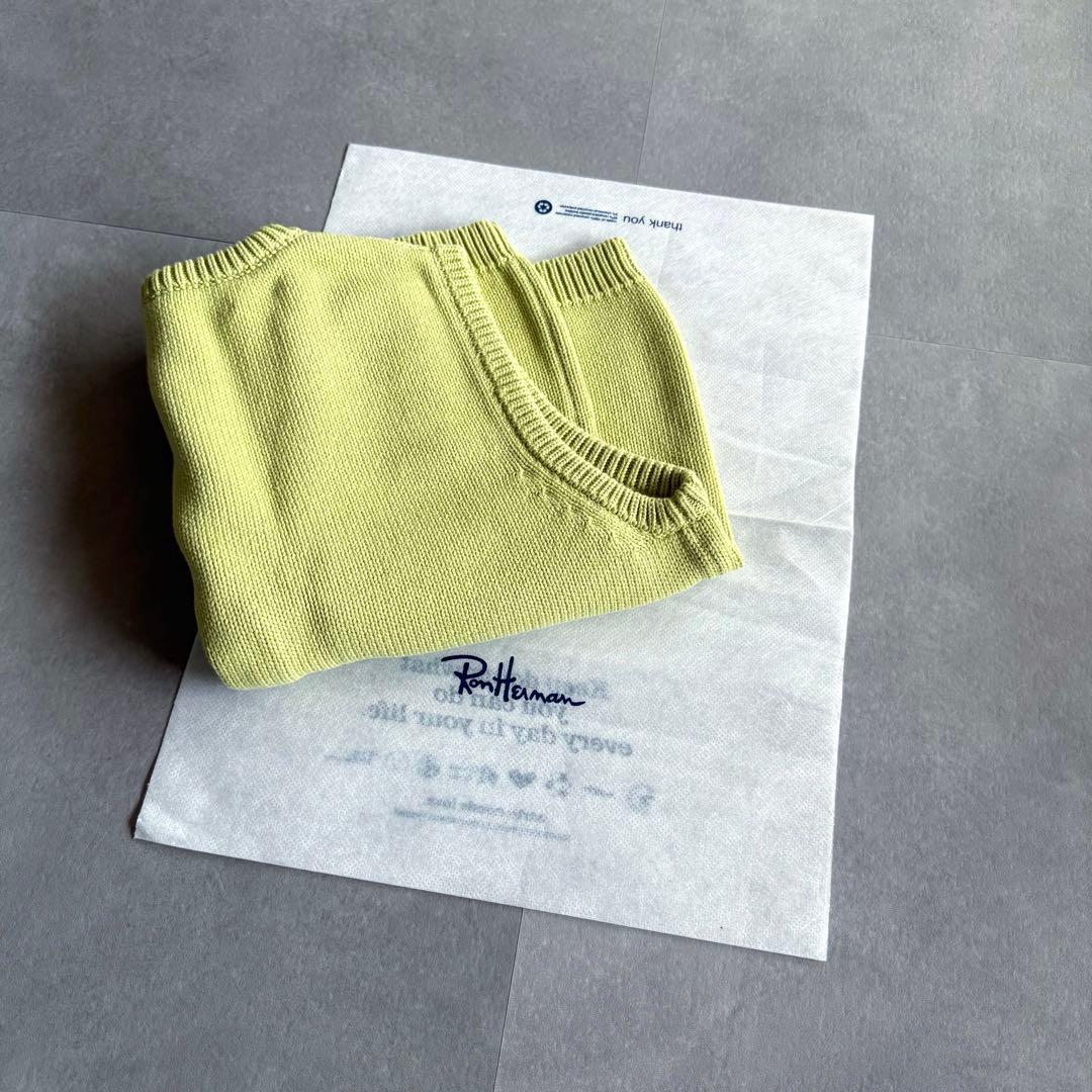 【未使用／2024✨】DEMY BY DEMYLEE ニットベスト アニマル刺繍