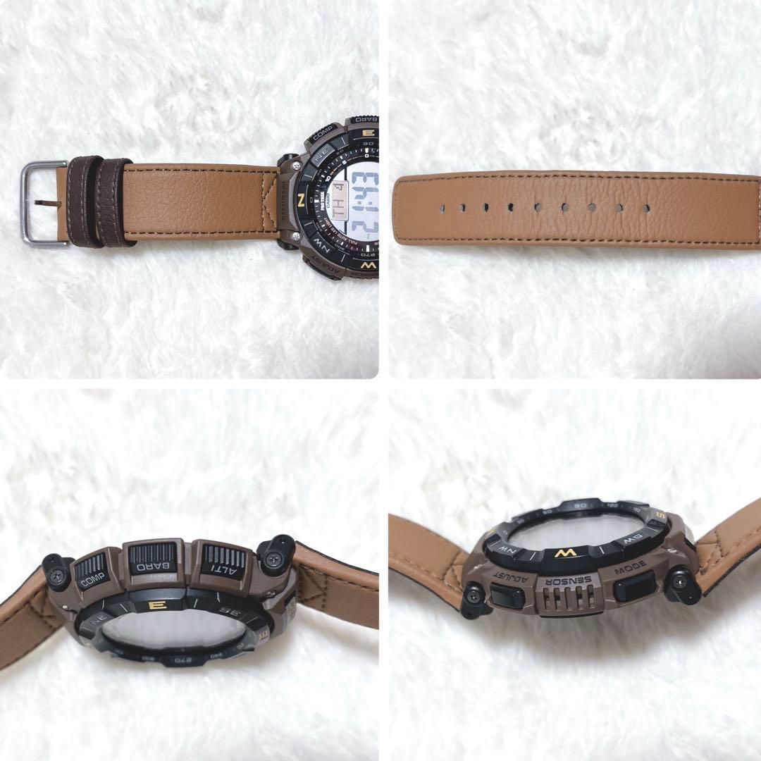 CASIO PRO TREK ソーラー　腕時計PRG-340L-5JF