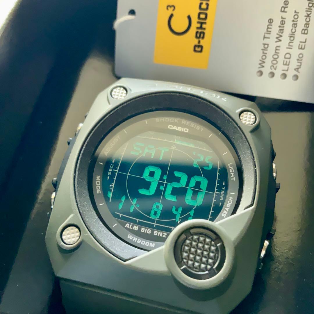 「電池交換点検済/新品/未使用」G-SHOCK G-8000-3VDR