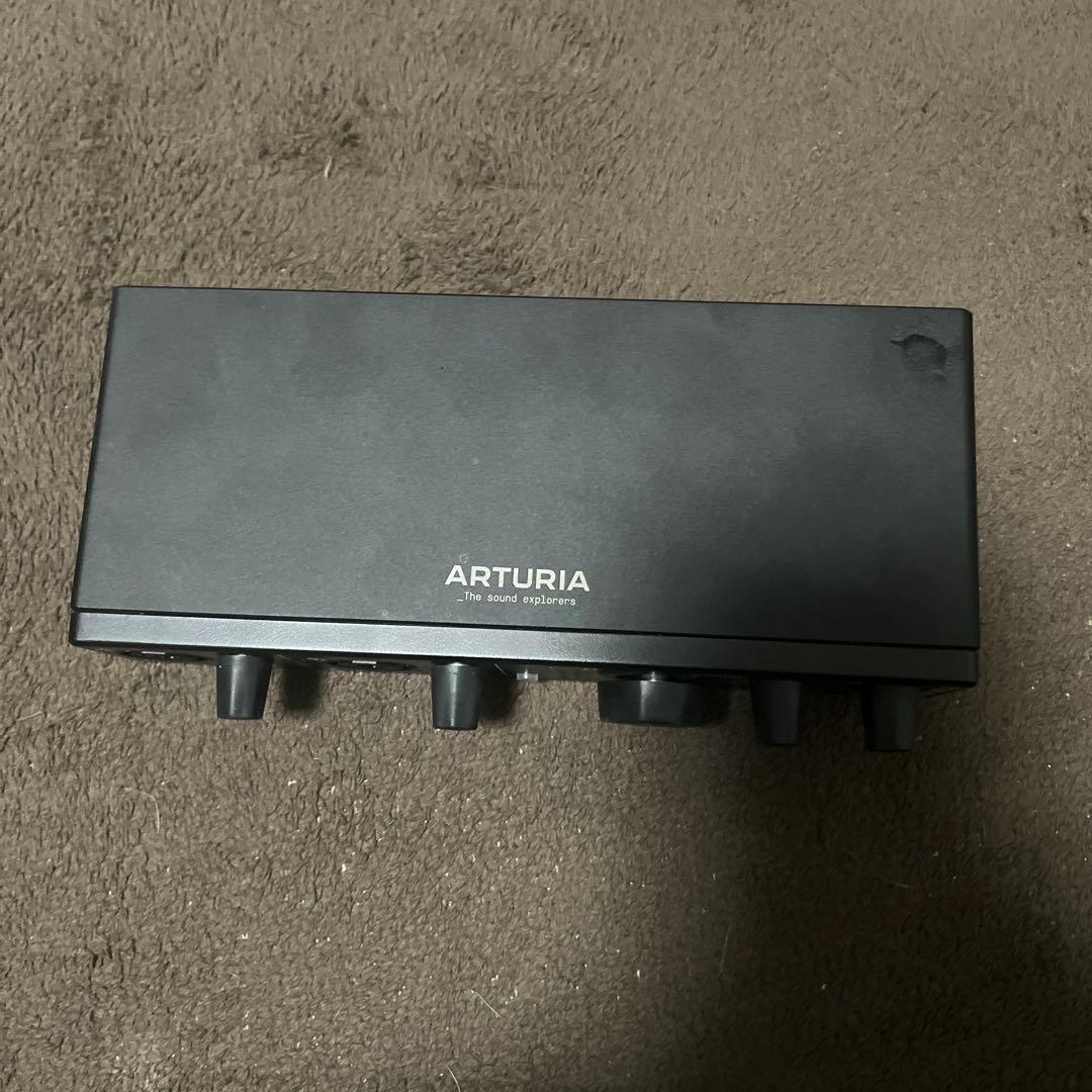 ARTURIA MINIFUSE 2 オーディオインターフェイス