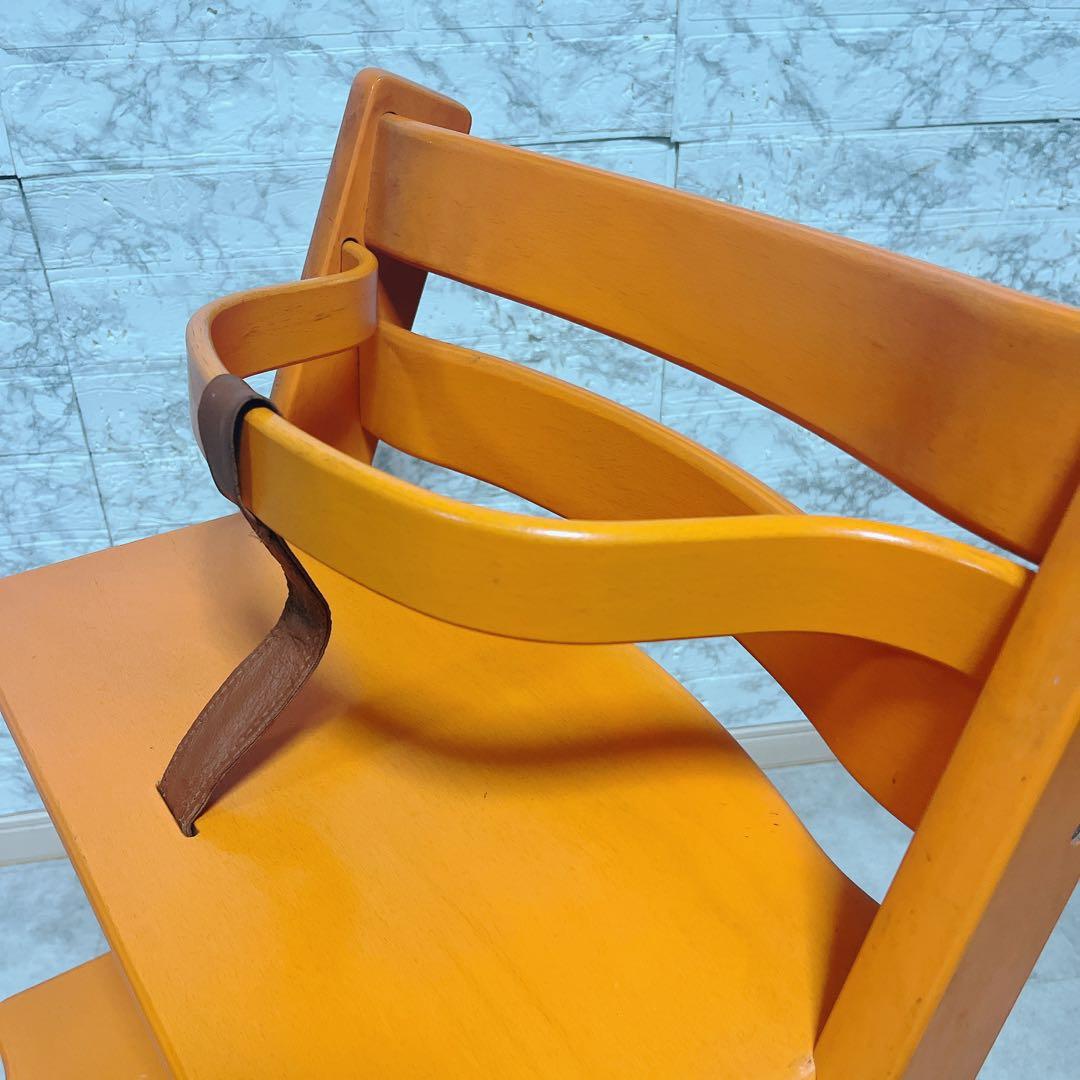 STOKKE トリップトラップ オレンジ シリアル4 廃盤色