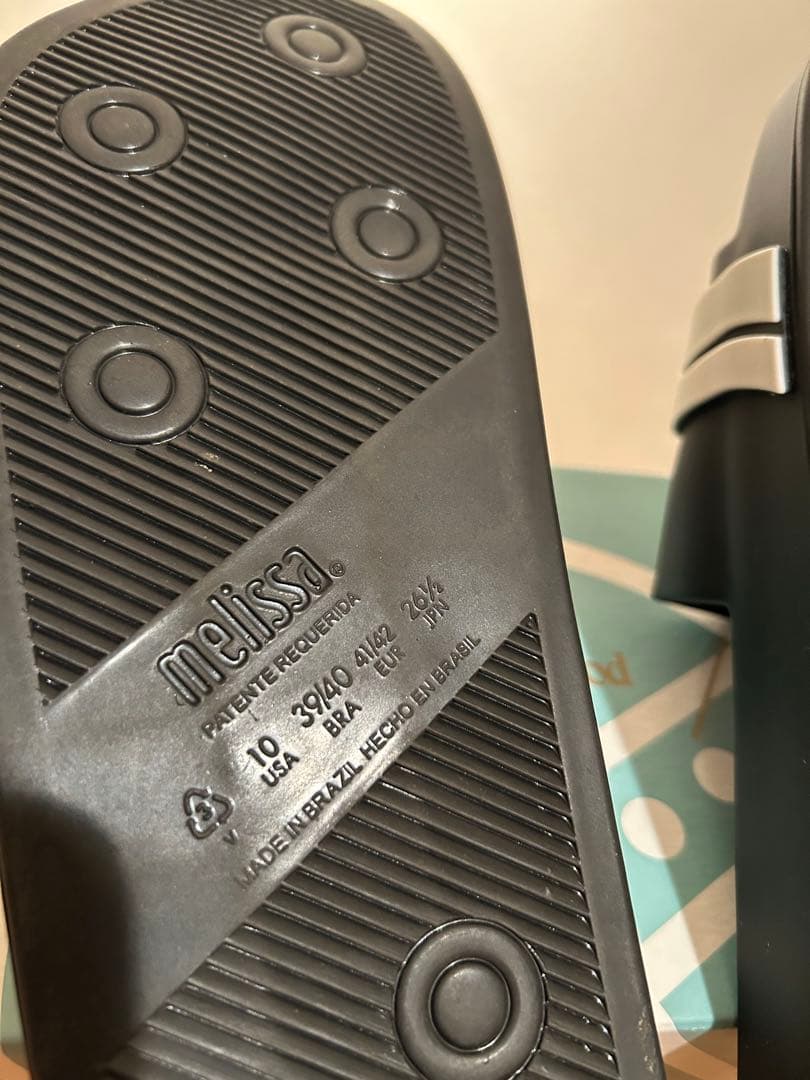 Vivienne Westwoodヴィヴィアンウエストウッドメリッサ26.5㎝