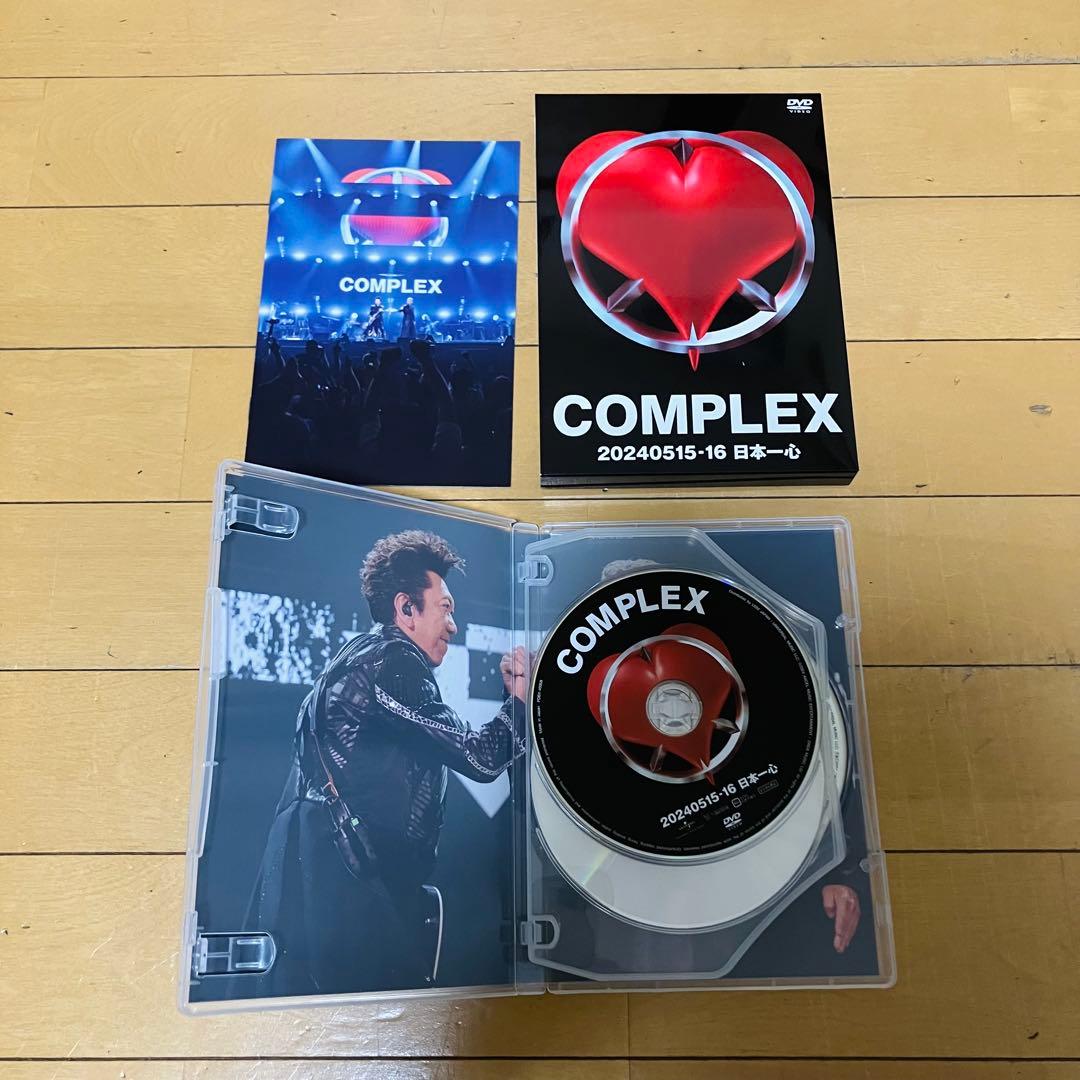 COMPLEX DVD 20240515-16 日本一心【正規品】