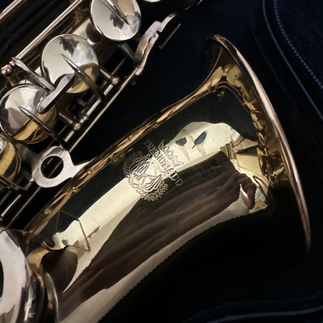 PREMONADO アルトサックス 管楽器 SELMER ハードケース付属