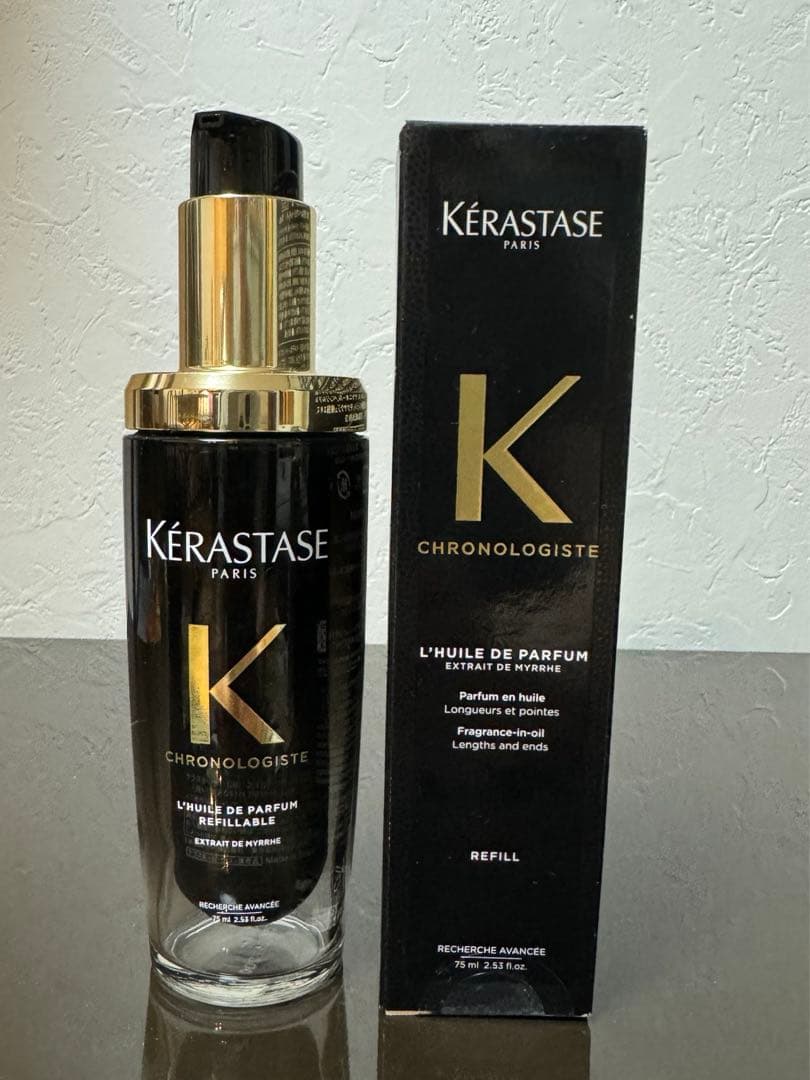 Kérastase Chronologiste ヘアオイル