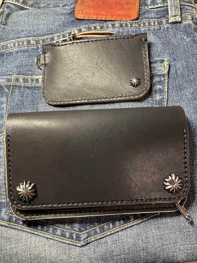 ミドルトラッカーウォレット・カードポケット付きケース