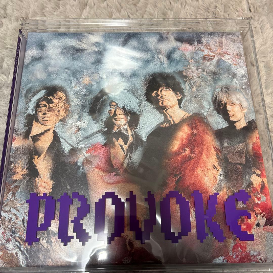 [Alexandros] PROVOKE【完全生産限定盤】サイン入りTシャツ付き