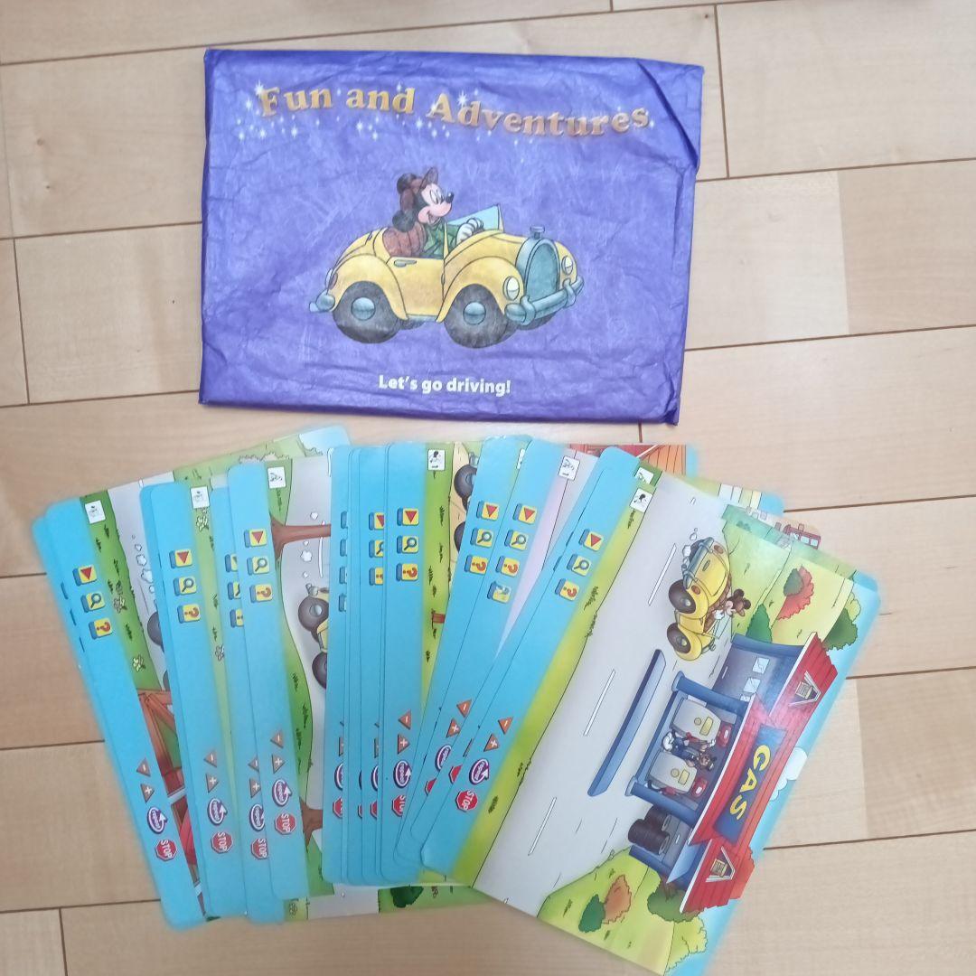 再値下　ディズニー英語　ミッキーマジックペンセット　アドベンチャーセット