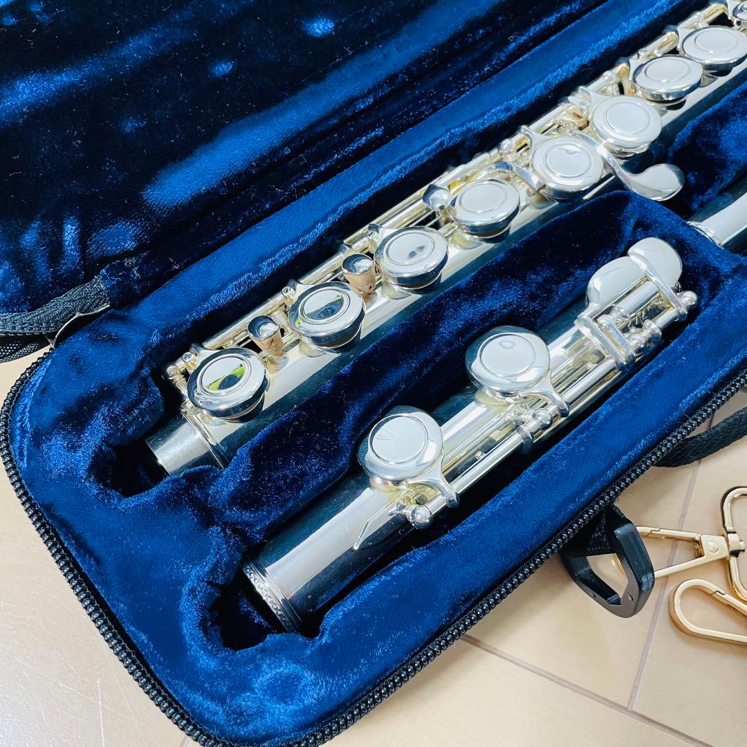 【新品同様品】Trevor.J.James フルート本体 TJ10X ケース付き
