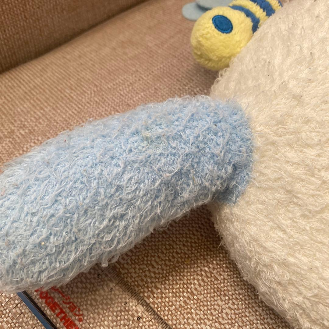 希少 ウサハナ 当時物 ぬいぐるみ 平成レトロ