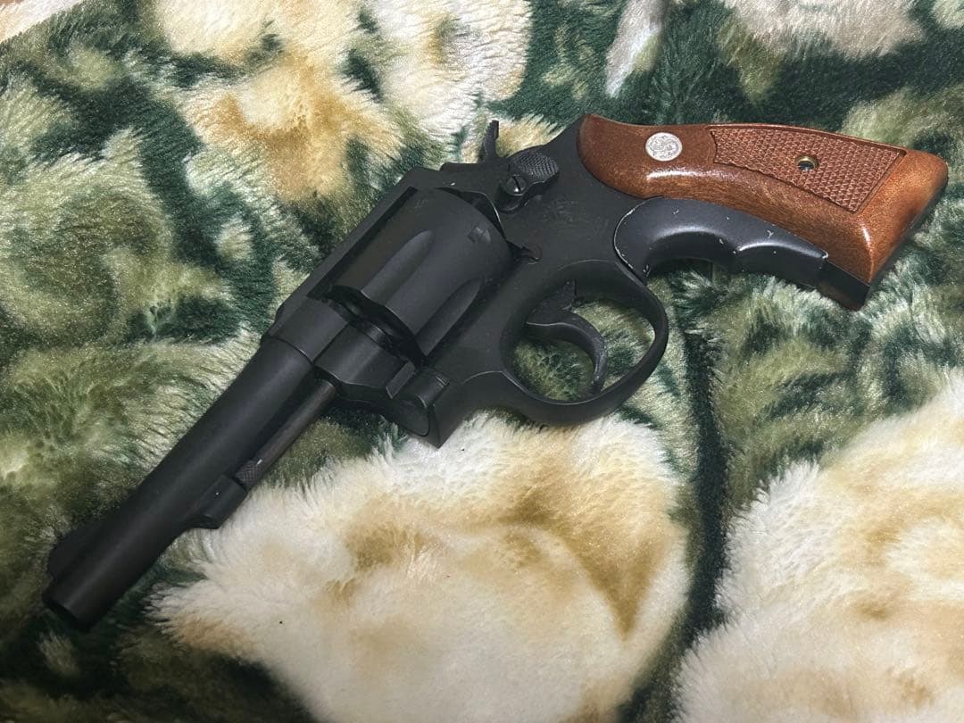 タナカS&W M10 モデルガン 未発火品