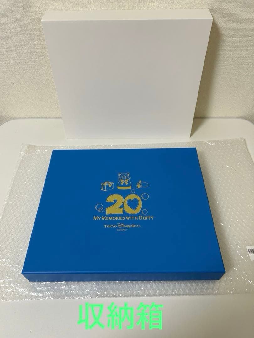 ダッフィー　20周年　ピンバッジセット