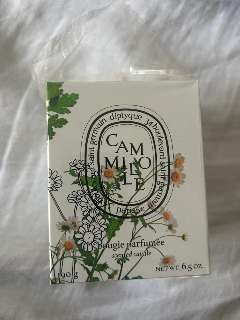 Diptyque camomille キャンドル　190g