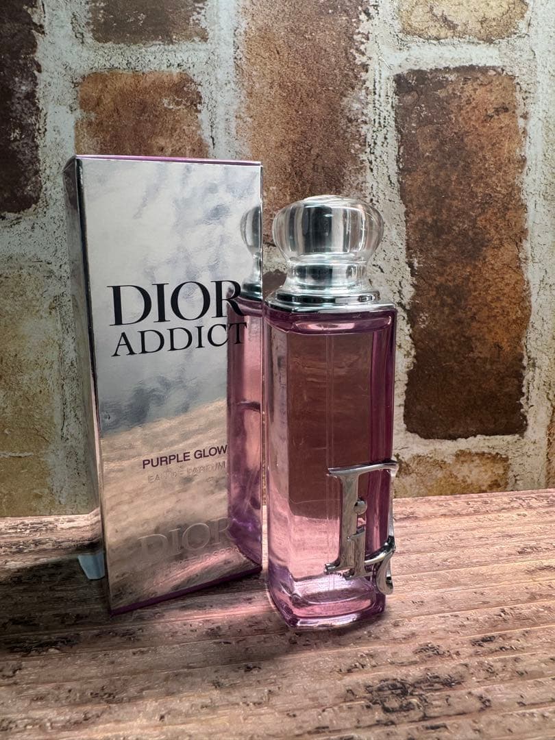 DIOR ディオール　アディクトパープルグロウ　オードゥパルファン30ml