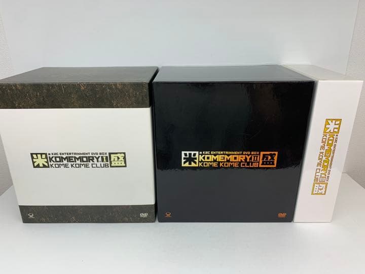 米米CLUB 米盛Ⅰ Ⅱ Ⅲ セット DVD 限定版