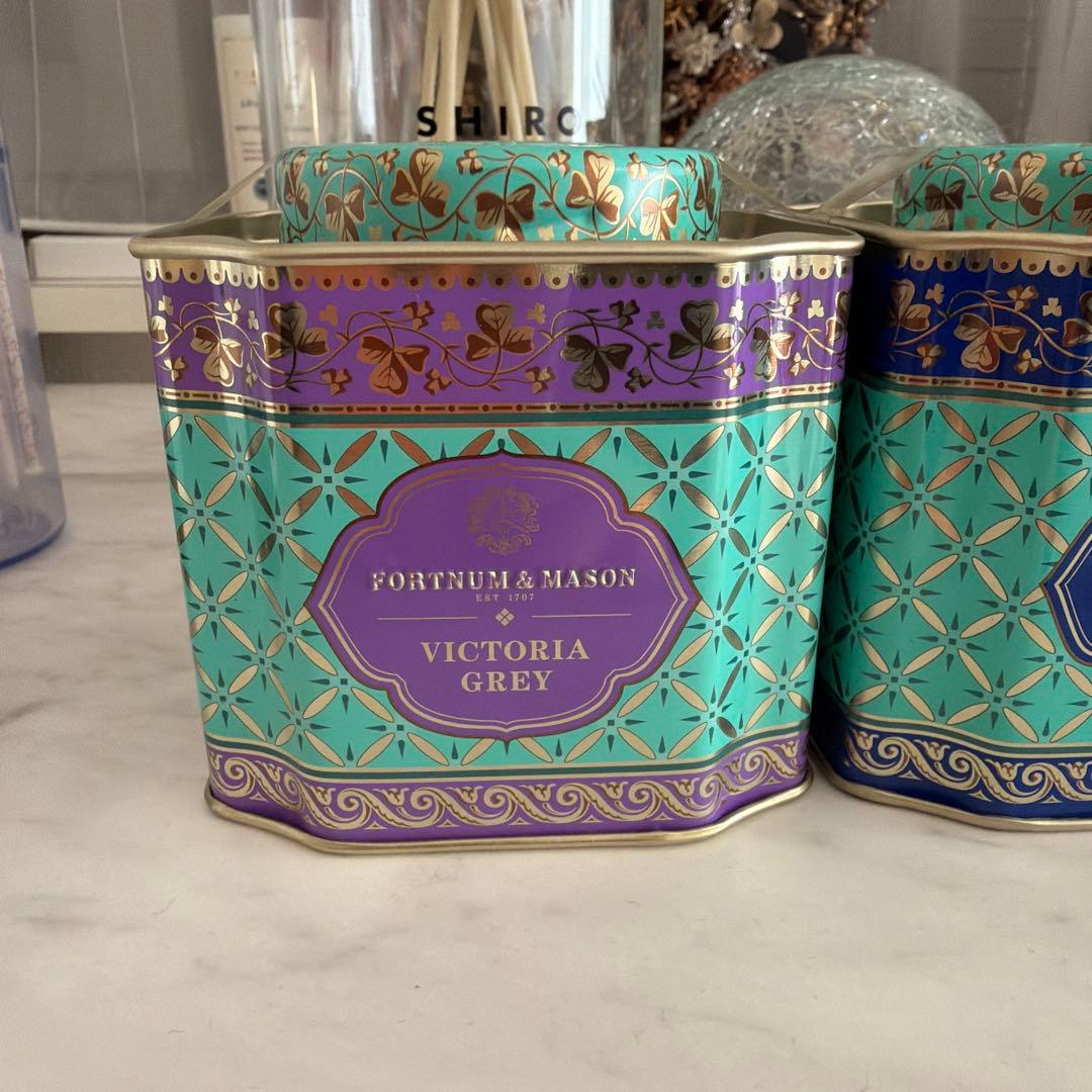 FORTNUM & MASON 日本未発売　3缶セット　年末年始購入
