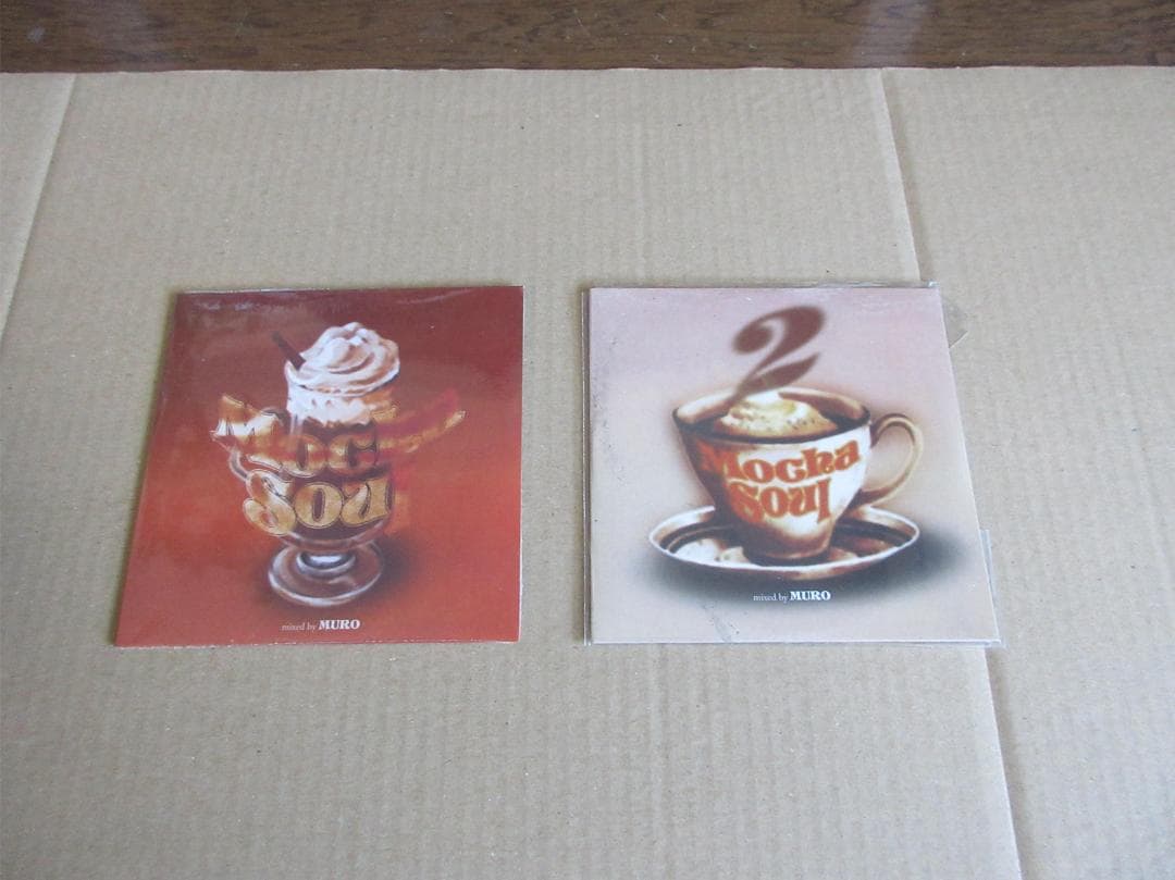 新品MIXCD　2枚セット dj muro DJ MURO DJムロ