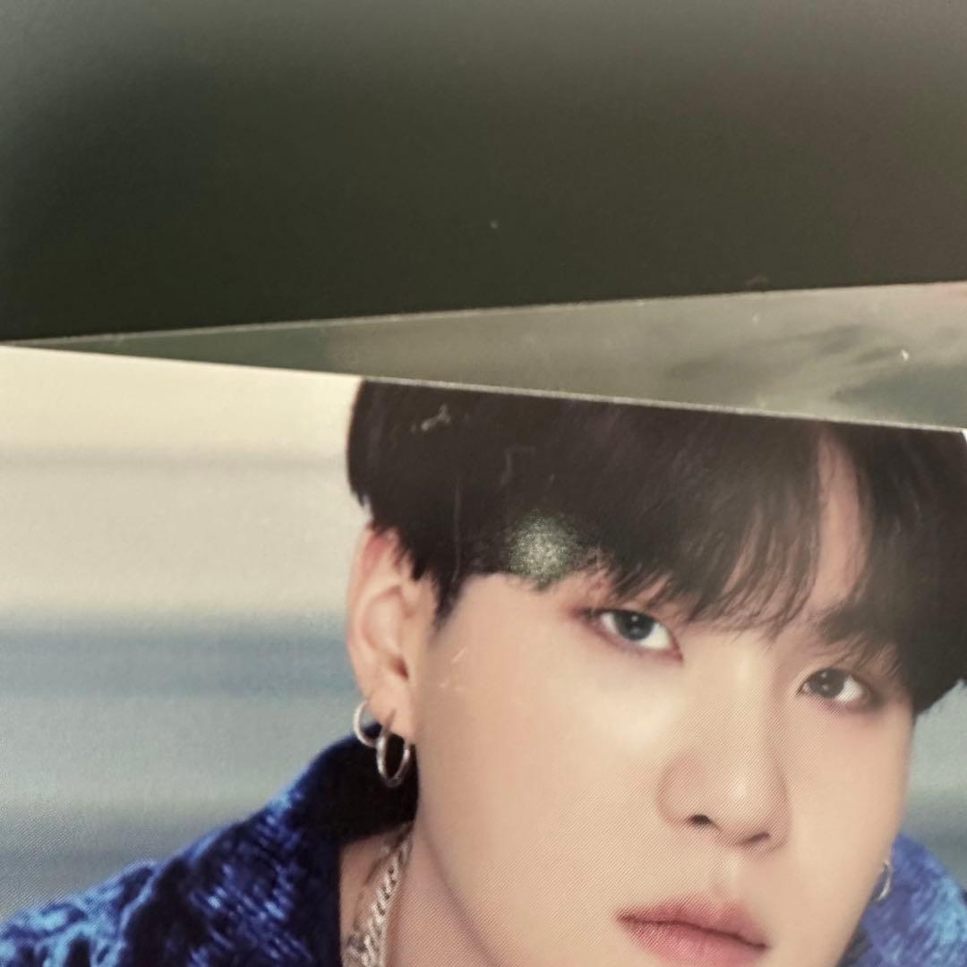 BTS SUGA ユンギ BE 韓国限定 ラッキードロー ラキドロ トレカ