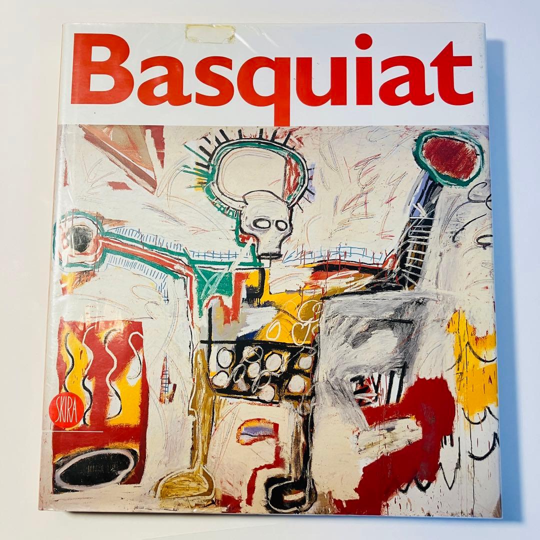 洋書　Basquiat アートブック バスキア　画集　Skira社　2005年