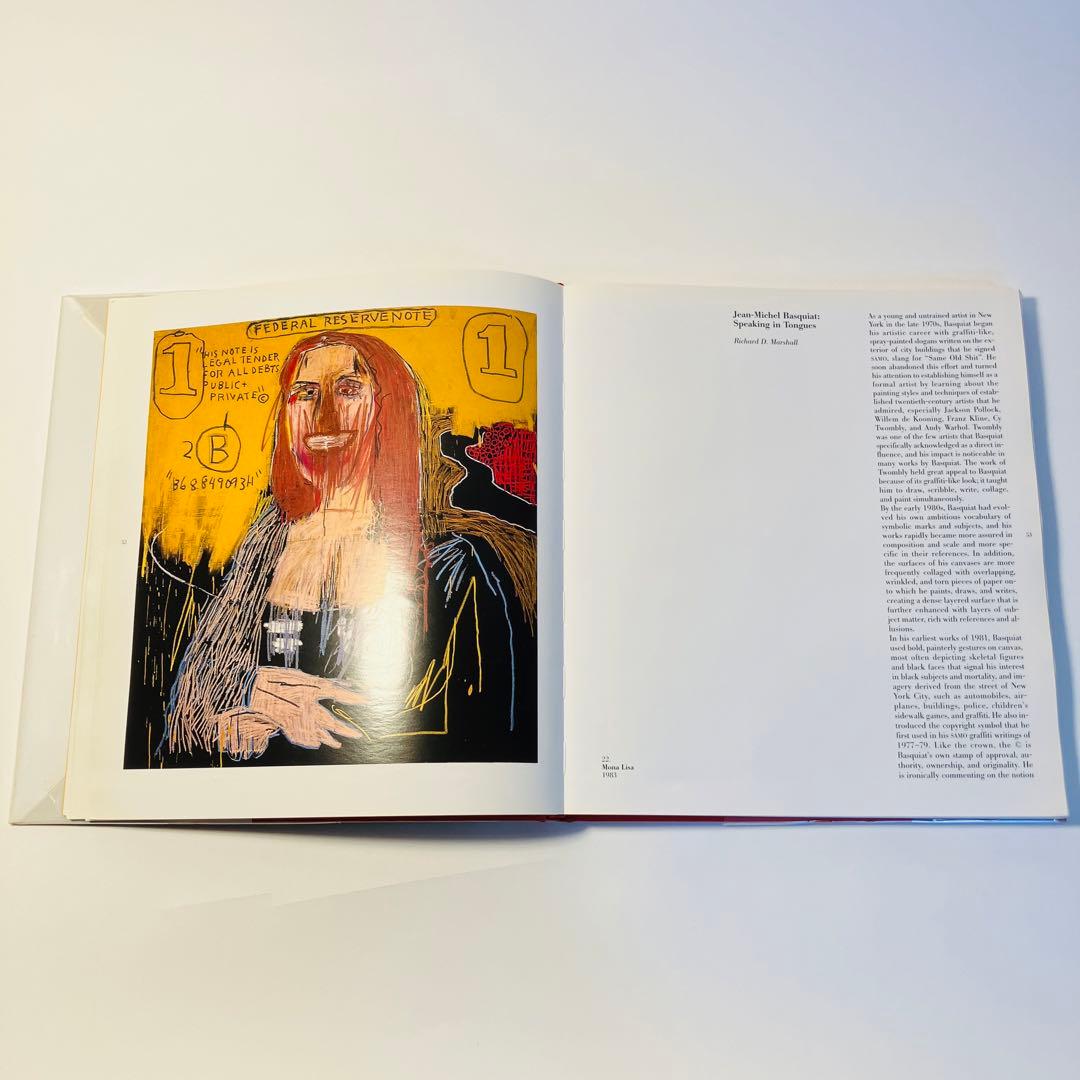 洋書　Basquiat アートブック バスキア　画集　Skira社　2005年