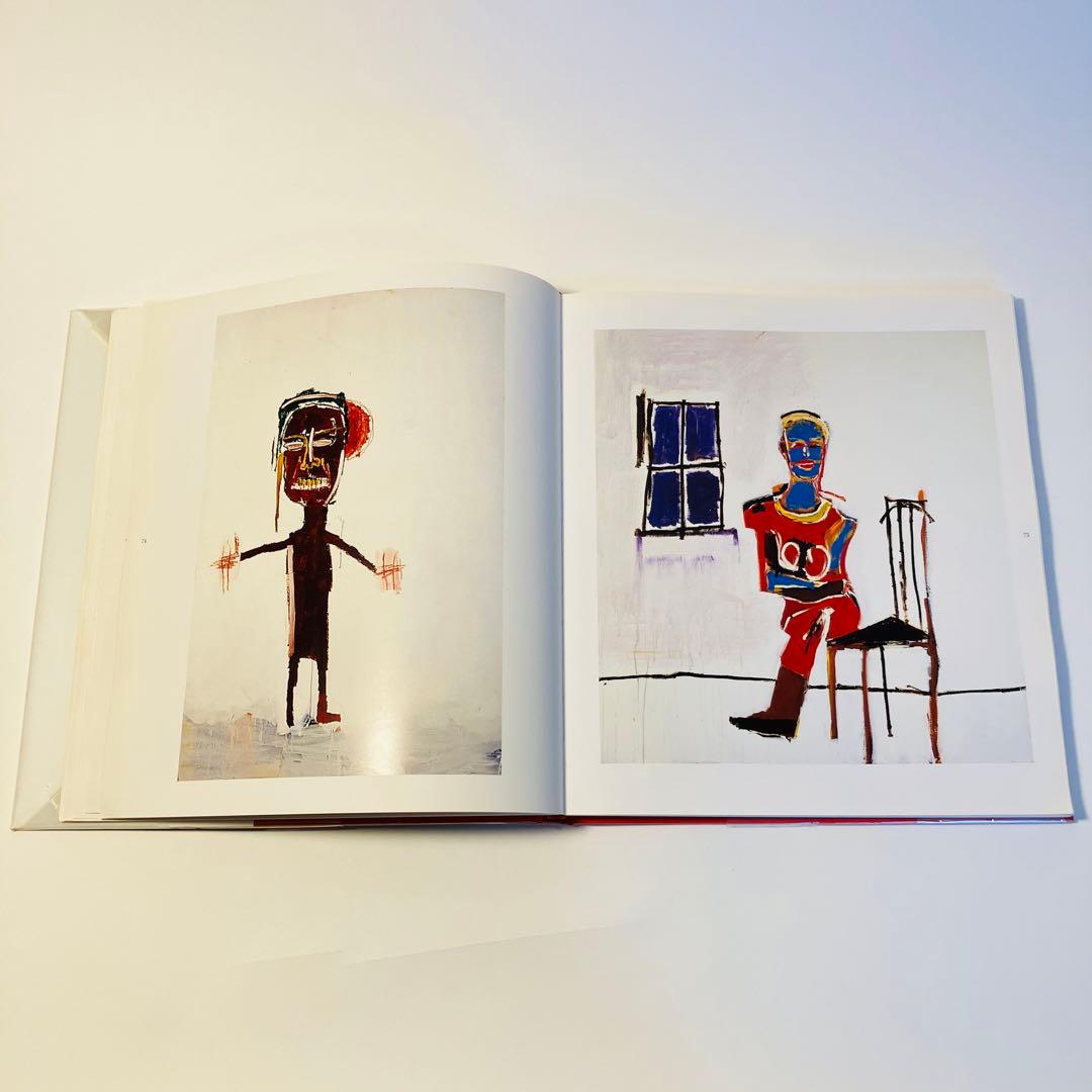 洋書　Basquiat アートブック バスキア　画集　Skira社　2005年