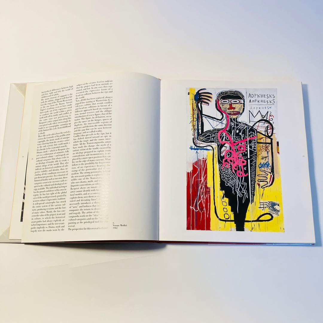洋書　Basquiat アートブック バスキア　画集　Skira社　2005年
