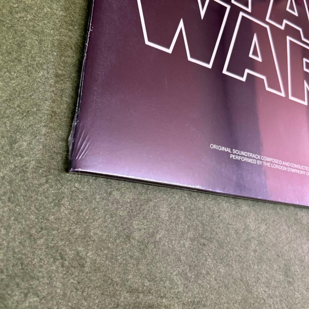 STAR WARS 限定ゴールドバイナル／LPレコード