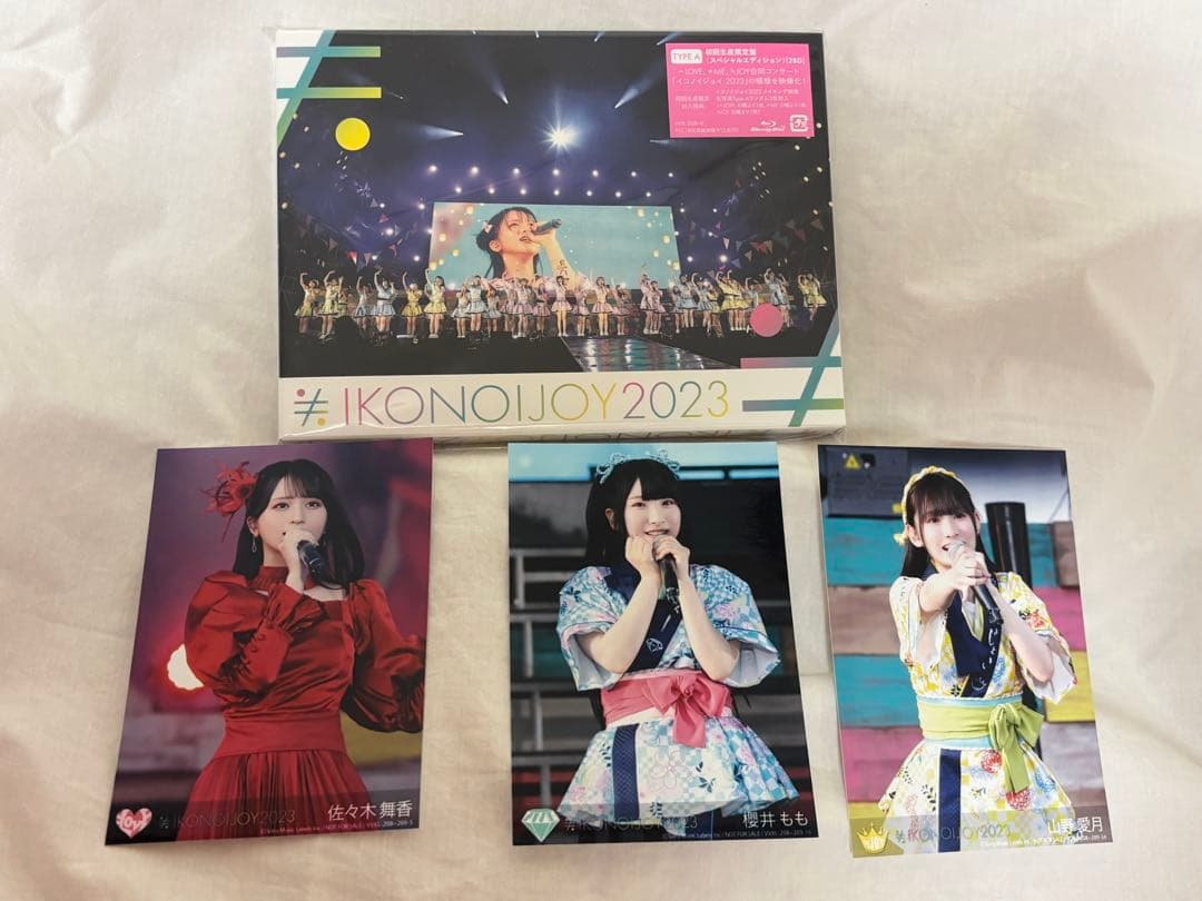 イコノイジョイ2023 ブルーレイ〈初回生産限定盤・2枚組〉 生写真付き