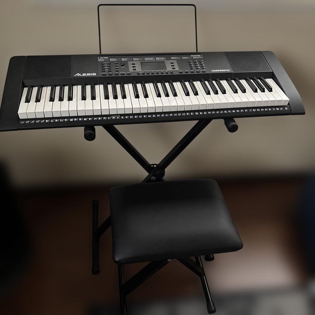 ALESIS HARMONY61 電子ピアノ