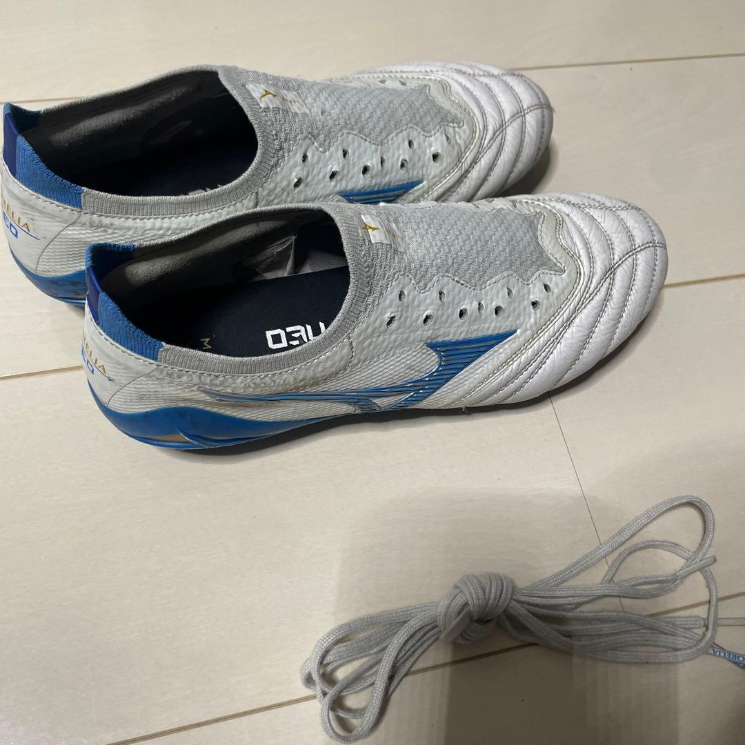 Mizuno Morelia Neo III ホワイト/ブルー