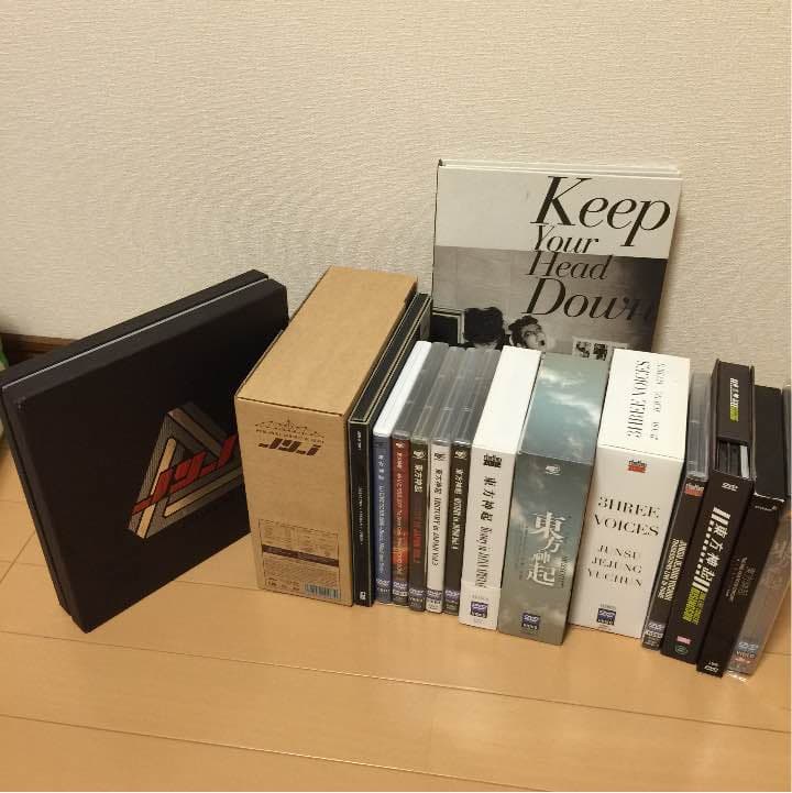 東方神起 DVD 値下げしました！！