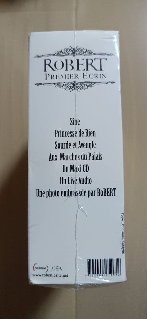 Robert 限定CDボックス PREMIER ECRIN + サイン入カード