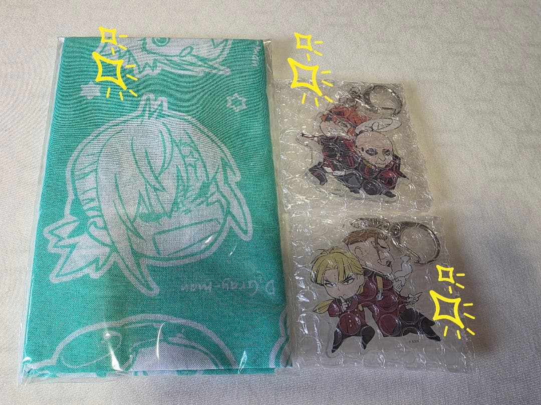 D.Gray-man 神田ユウ グッズメイン