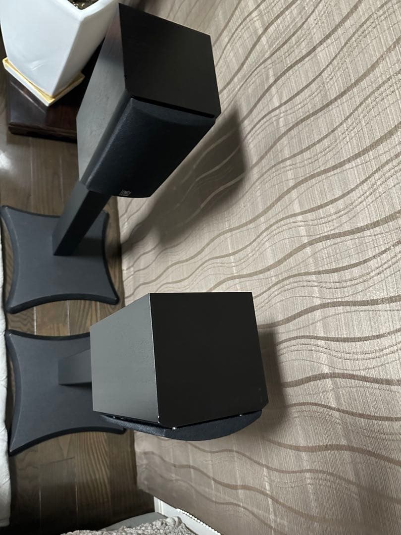 YAMAHA スピーカーシステム NS-M325(B) ブラック スタンド付き