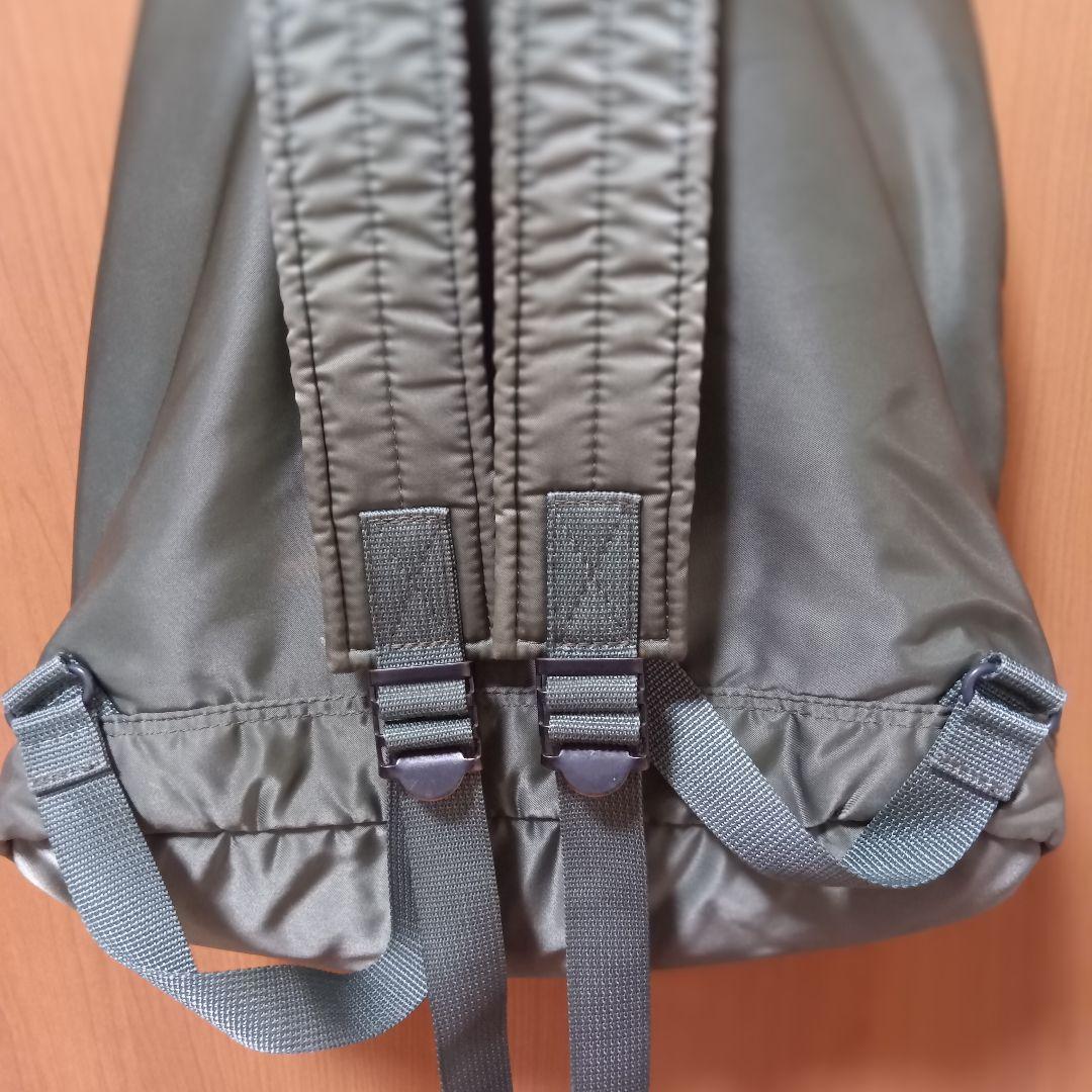 PORTER✨️旧型モデル／リュック／タンカー／セージグリーン