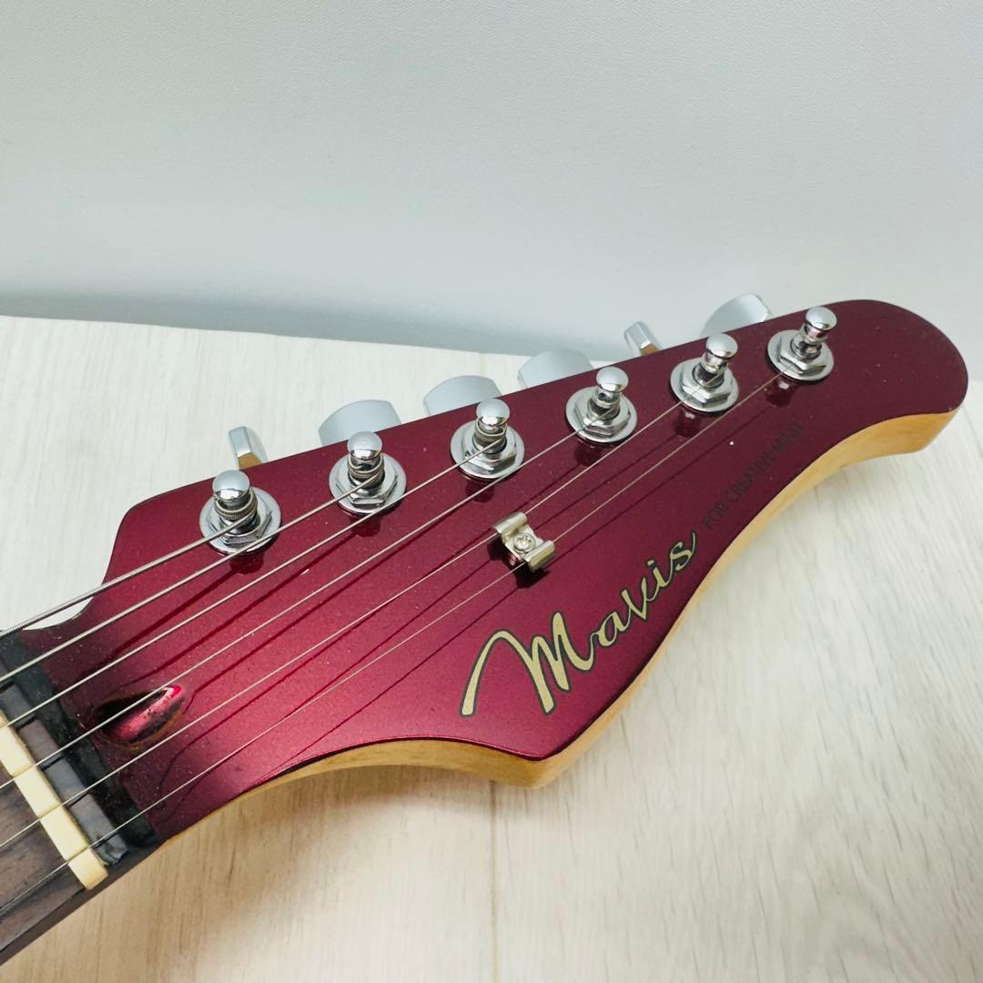 MAVIS メビウス エレキギター