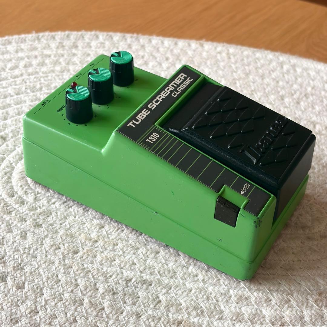 Ibanez TS10 エフェクター チューブスクリーマー オーバードライブ