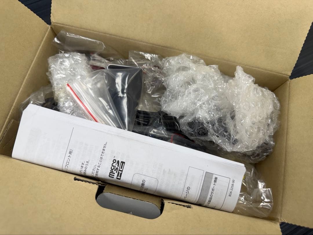 KENWOOD DRV-N530 ドライブレコーダー