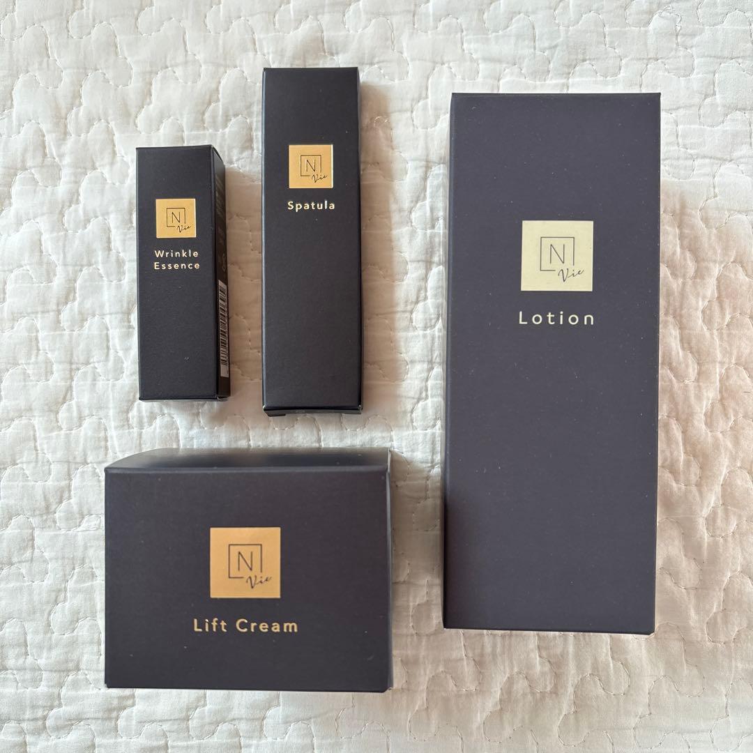 【新品未使用】 Nオーガニック Vie 4点セット