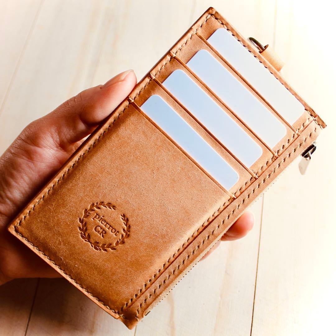 【受注品】フラグメントケース【カービング/ナチュラル】