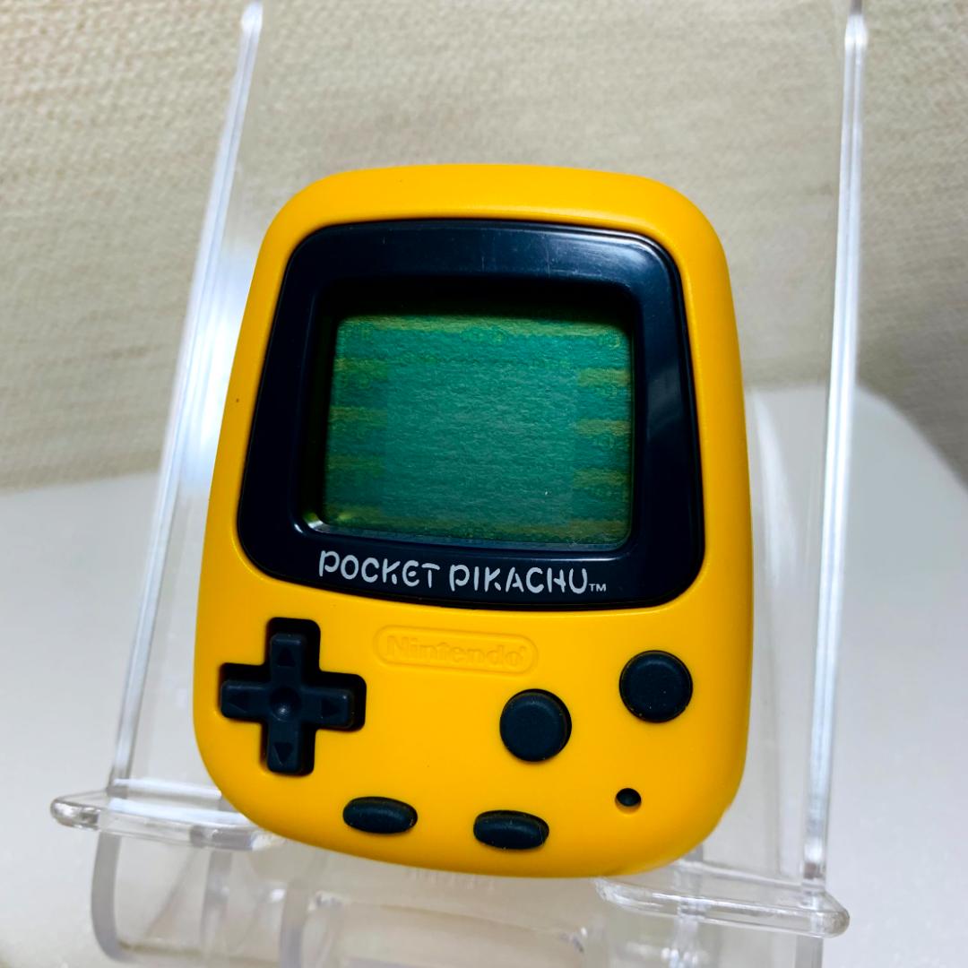 【美品】　ポケット ピカチュウ　任天堂 歩数計　万歩計